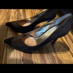 Milk chocolate Ralph Lauren heels